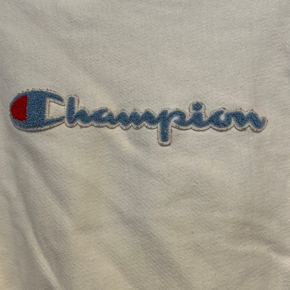 Vintage cropped Champion Sweatshirt - Picture 2 of 5